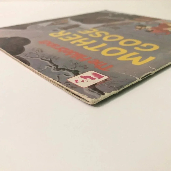 Vtg 1972 The Hildebrandt Mother  Goose Platt and Munk Softcover Book - Picture 4 of 16